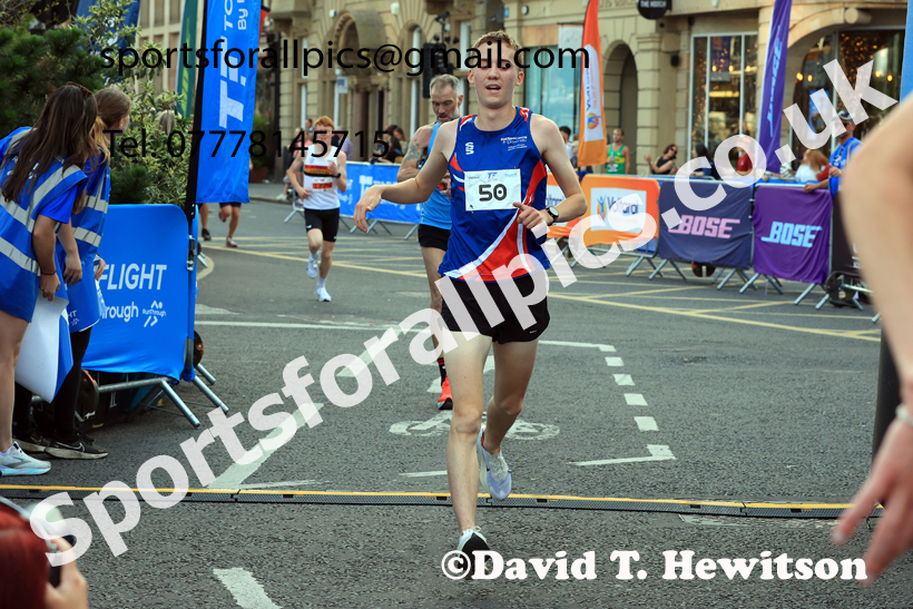 The Newcastle Quayside 5k Road Race, 2025 Newcastle Quayside 5k and 10k Road Race  Photo: David T. Hewitson/Sports for All Pics